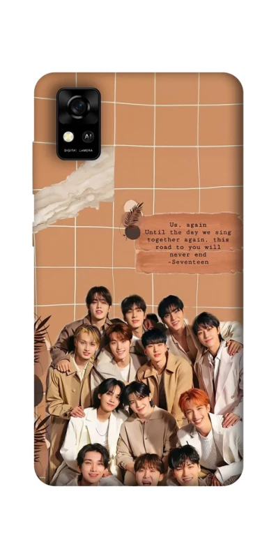 Чохол на ZTE Blade A31 Seventeen v4 фото 1 з 1