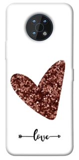 Чохол на Nokia G50 Love rose фото 1 з 1