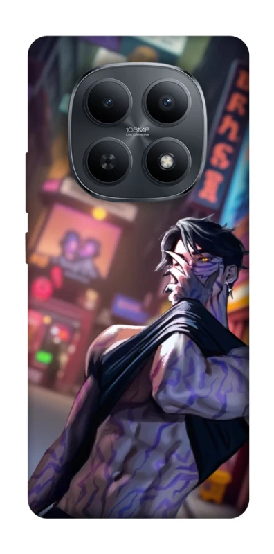 Чехол на Xiaomi Redmi Note 15 4G/5G (EU) k-pop demon hunters v5 фото 1 из 1