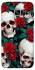 Чохол на Samsung G935F Galaxy S7 Edge skull and rose фото 1 з 1