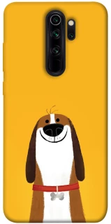 Чехол на Xiaomi Redmi Note 8 Pro Пёс-нос фото 1 из 1