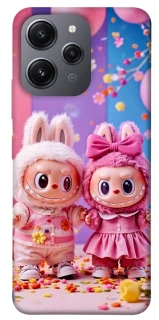 Чехол на Xiaomi Redmi 12 Labubu twins ver.2 фото 1 из 1