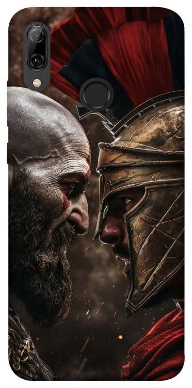 Чохол на Huawei P Smart (2019) God of War фото 1 з 1