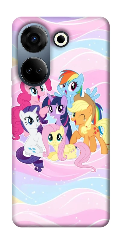 Чехол на TECNO Camon 20 Pro (CK7n) My Little Pony ver.3 фото 1 из 1
