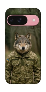 Чехол на Google Pixel 9 Волк защитник фото 1 из 1