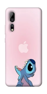 Чехол на ZTE Axon 10 Pro Apple logo ver.7 фото 1 из 1