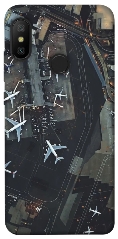 Чехол на Xiaomi Mi A2 Lite / Xiaomi Redmi 6 Pro Airplane фото 1 из 1