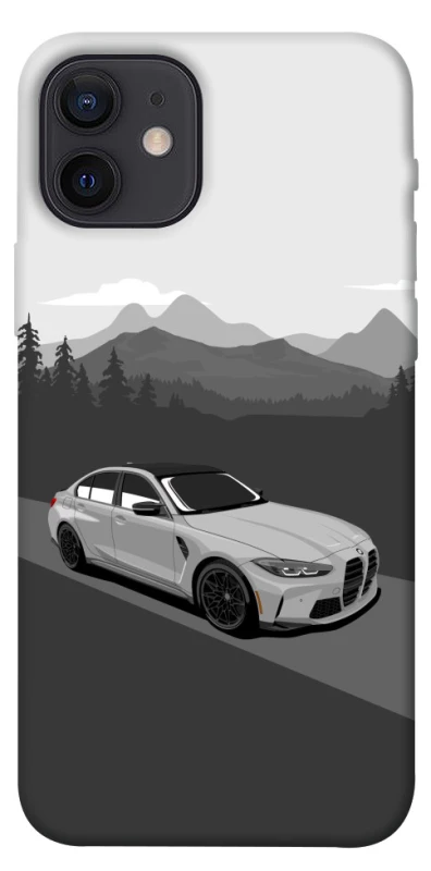 Чохол на Apple iPhone 12 (6.1") BMW grey v3 фото 1 з 1