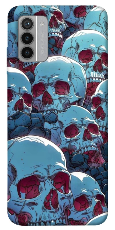 Чохол на Nokia G42 Skulls v2 фото 1 з 1