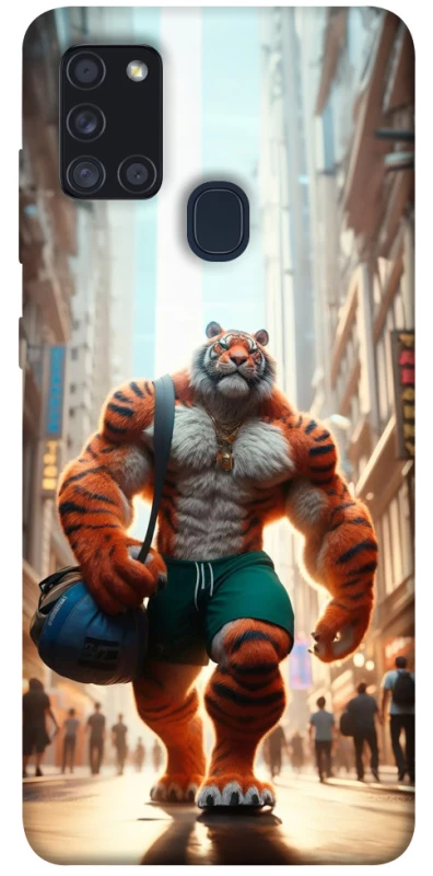Чохол на Samsung Galaxy A21s Тигр фото 1 з 1