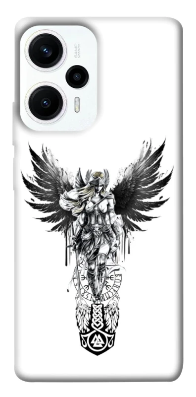 Чехол на Xiaomi Poco F5 / Note 12 Turbo Tattoo ver.12 фото 1 из 1