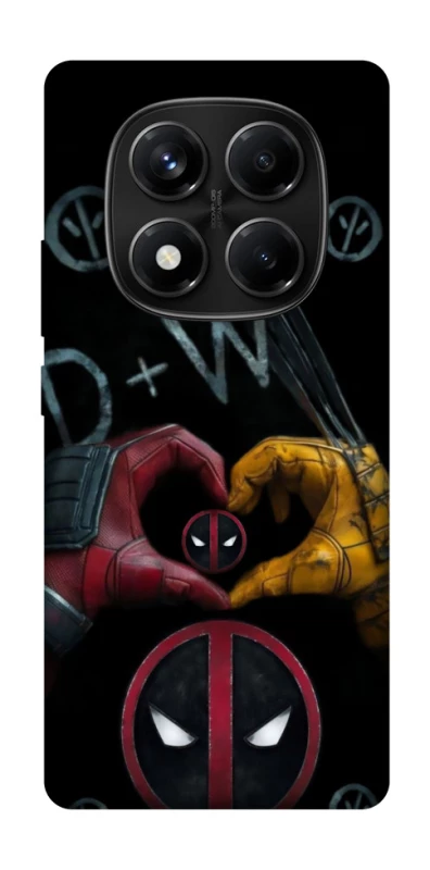 Чохол на Xiaomi Redmi Note 14 Pro 4G D+W фото 1 з 1