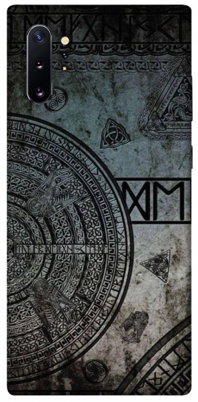 Чохол на Samsung Galaxy Note 10 Plus Viking aesthetics фото 1 з 1