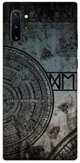 Чехол на Samsung Galaxy Note 10 Plus Viking aesthetics фото 1 из 1
