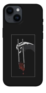 Чехол на Apple iPhone 14 (6.1") Палочки сердцееда фото 1 из 1