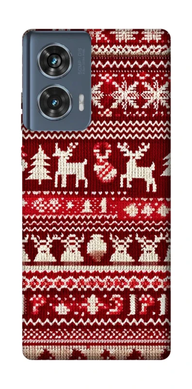 Чохол на Motorola Edge 50 Christmas jumper ver.2 фото 1 з 1