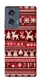 Чехол на Motorola Edge 50 Christmas jumper ver.2 фото 1 из 1