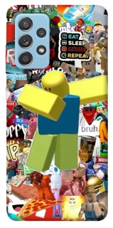 Чехол на Samsung Galaxy A52 4G / A52 5G Roblox style фото 1 из 1