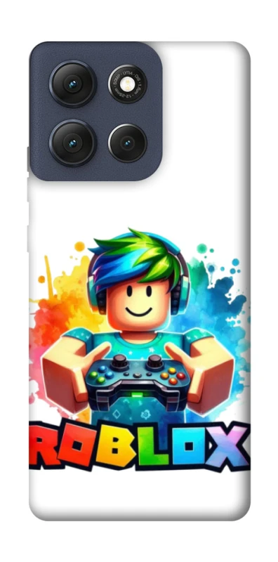 Чохол на Motorola Moto G86 Roblox v3 фото 1 з 1