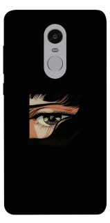 Чохол на Xiaomi Redmi Note 4X / Note 4 (Snapdragon) Погляд аніме фото 1 з 1