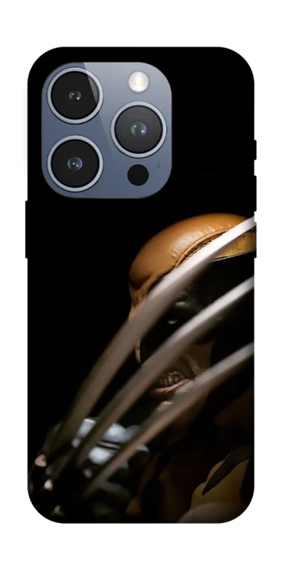 Чохол на Apple iPhone 16 Pro Wolverine фото 1 з 1