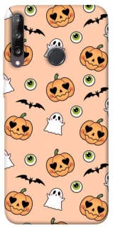Чехол на Huawei P40 Lite E Halloween Spooky фото 1 из 1