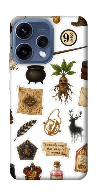 Чехол на Oppo Reno 15 Harry Potter mood фото 1 из 1