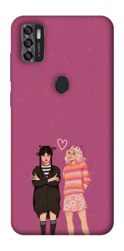 Чохол на ZTE Blade A7s (2020) Raven & Rainbow Wednesday фото 1 з 1