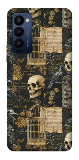 Чохол на TECNO Camon 18 Pro Halloween aesthetics ver.1 фото 1 з 1