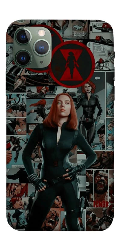 Чехол на Apple iPhone 11 Pro (5.8") Black Widow фото 1 из 1