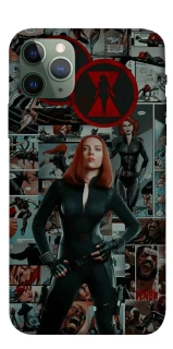 Чохол на Apple iPhone 11 Pro (5.8") Black Widow фото 1 з 1