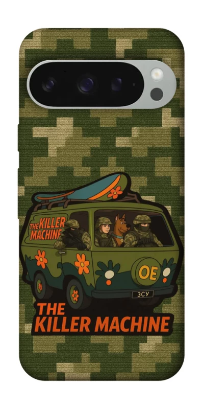 Чехол на Google Pixel 10 Pro XL Funny machine фото 1 из 1