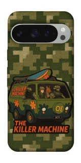 Чохол на Google Pixel 10 Pro XL Funny machine фото 1 з 1