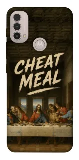 Чохол на Motorola Moto E40 Cheat Meal фото 1 з 1