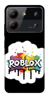 Чехол на ZTE Blade A54 4G Roblox logo ver.2 фото 1 из 1