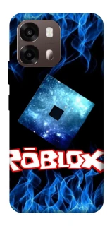 Чехол на Oppo A6 Roblox Galaxy Flame Logo фото 1 из 2