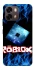 Чехол на Oppo A6 Roblox Galaxy Flame Logo фото 1 из 2
