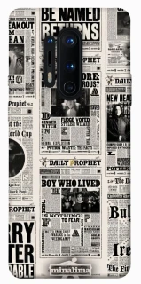 Чохол на OnePlus 8 Pro Harry Potter newspaper фото 1 з 1