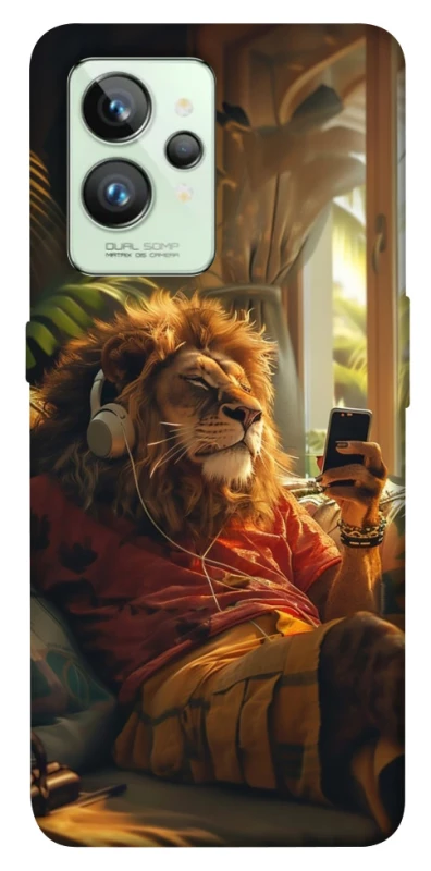 Чехол на Realme GT2 Лев v2 фото 1 из 1