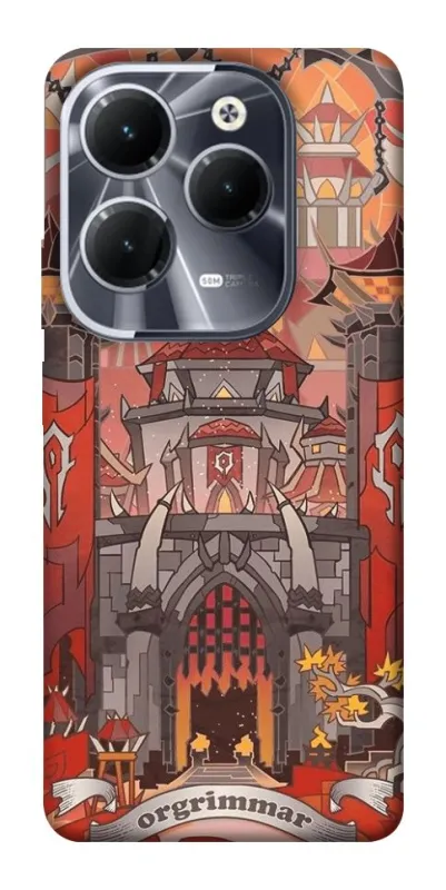 Чехол на Infinix Hot 40 Pro Orgrimmar фото 1 из 1
