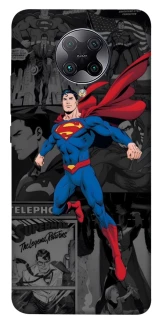 Чехол на Xiaomi Redmi K30 Pro / Poco F2 Pro superman comics фото 1 из 1