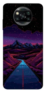 Чохол на Xiaomi Poco X3 NFC / Poco X3 Pro Cyber mountain фото 1 з 1