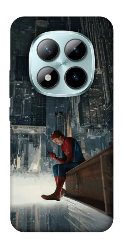 Чехол на Xiaomi Redmi Note 15 Pro+ 5G Spider Man ver.5 фото 1 из 1