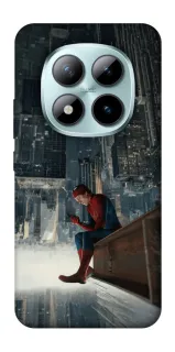 Чехол на Xiaomi Redmi Note 15 Pro+ 5G Spider Man ver.5 фото 1 из 1
