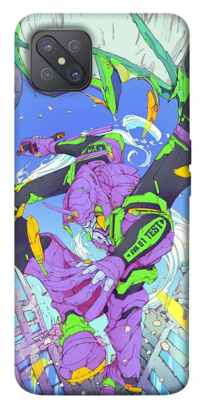 Чохол на Oppo A92s Євангеліон v2 фото 1 з 1