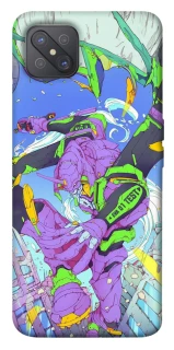 Чохол на Oppo A92s Євангеліон v2 фото 1 з 1