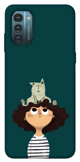 Чехол на Nokia G21 Домашний движ фото 1 из 1