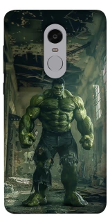 Чехол на Xiaomi Redmi Note 4X / Note 4 (Snapdragon) Angry Hulk фото 1 из 1