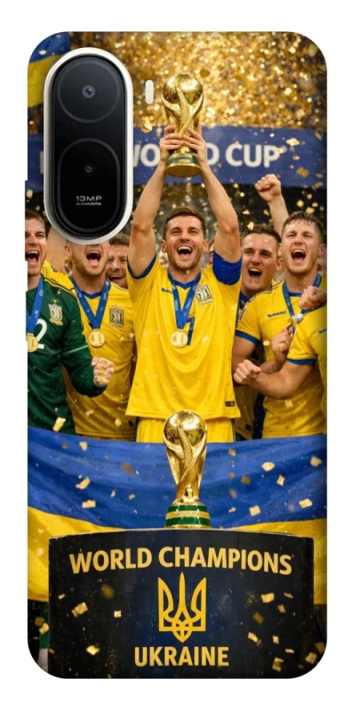 Чехол на Xiaomi Redmi A7 Pro 4G UA-Football ver.5 фото 1 из 2