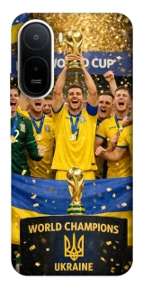 Чехол на Xiaomi Redmi A7 Pro 4G UA-Football ver.5 фото 1 из 2